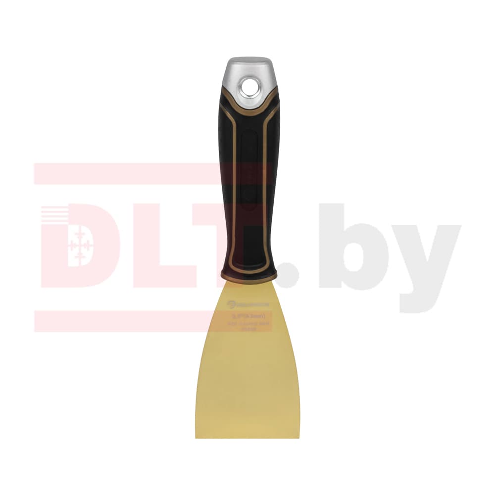 Малярный шпатель Rollingdog Titanium 2,5" (63мм), арт.50408 - фото 2
