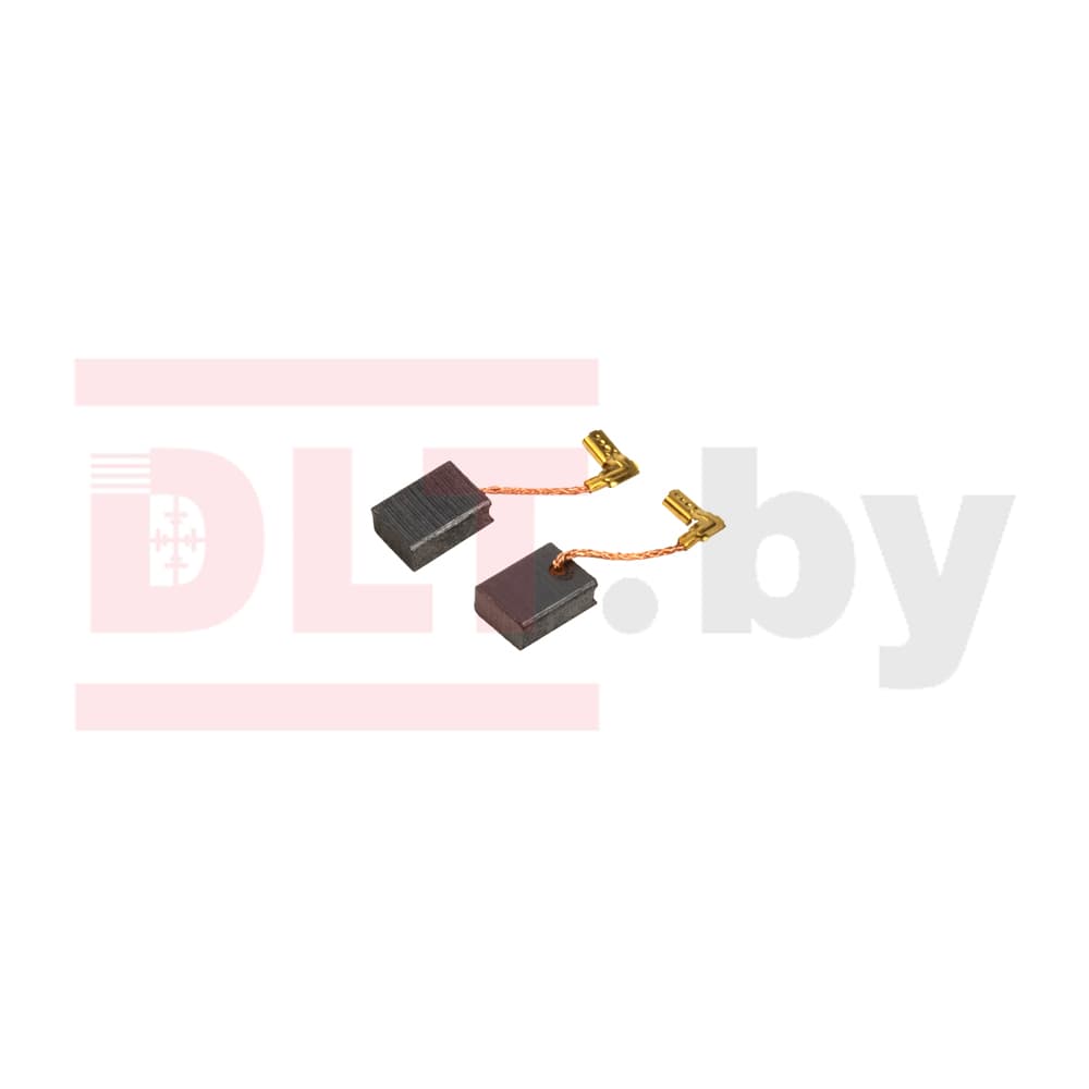 Запасные щетки двигателя для УШМ BIHUI, арт.AG1200-38