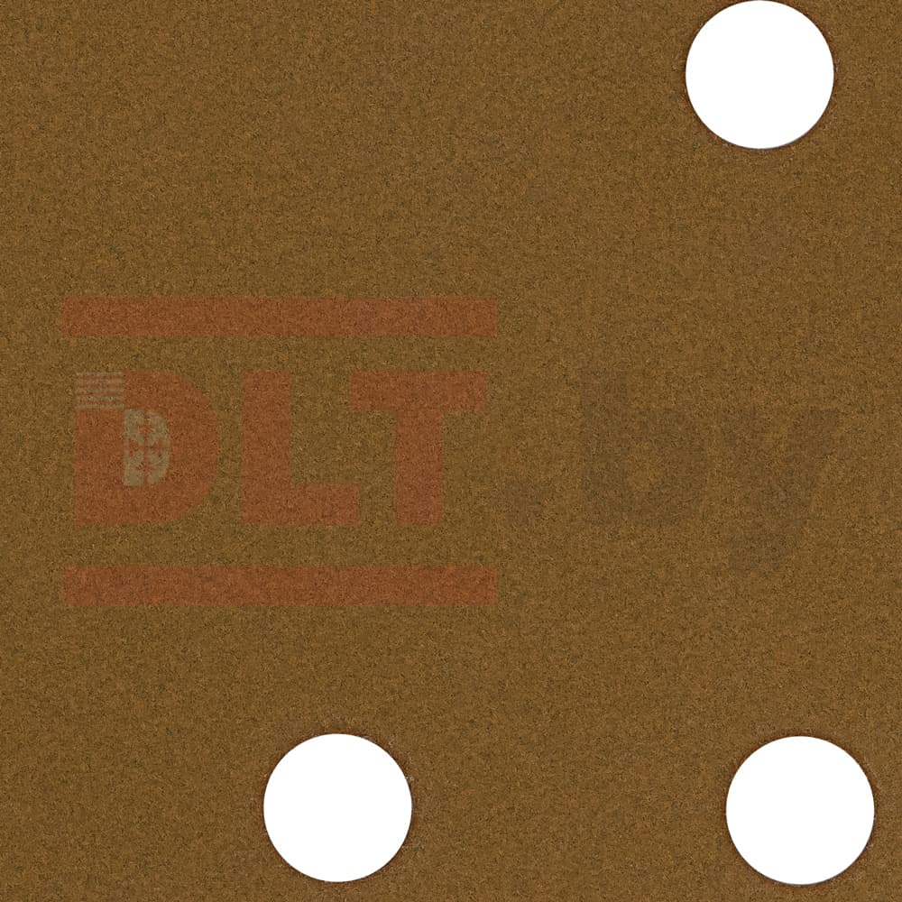 Треугольник шлифовальный DLT GrandFlex GOLD, P220, 285мм, 10шт, (на бумаге, оксид алюминия), арт.3493 - фото 2