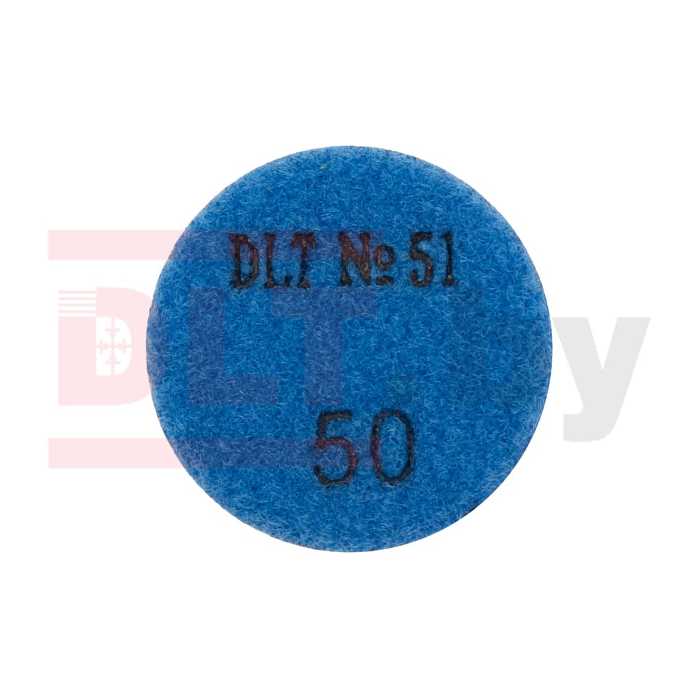 Алмазный гибкий шлифовальный круг для гравера DLT №51, #50, 50мм, арт.2130 - фото 3