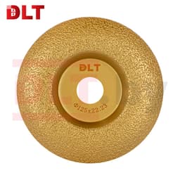 Шлифовальный алмазный диск DLT №27 VACUUM, 125мм, арт.1543 - фото 4