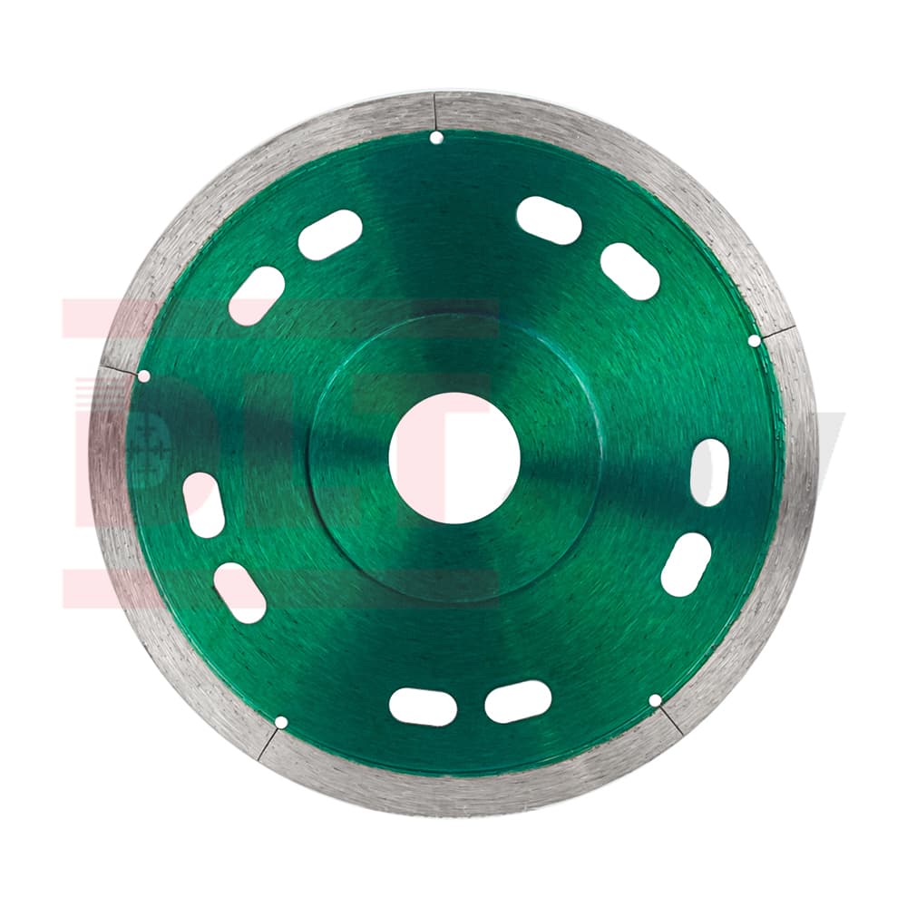 Алмазный диск DLT №7 (Slim-CERAMIC), 125х1,2мм, арт.1291 - фото 3