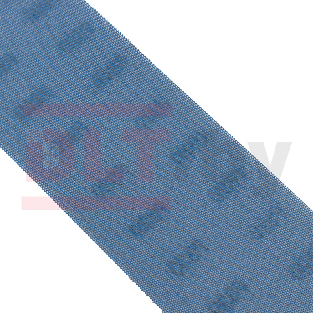 Шлифовальная сетка в рулоне DLT GrandFlex BLUE-NET ROLL, P320, 115мм*12м, (керамика), арт. 3644 - фото 4