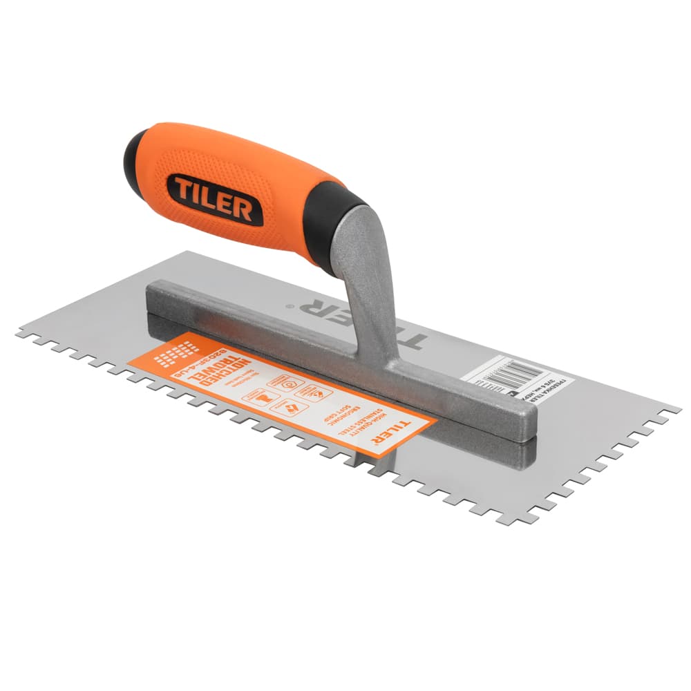 Гребенка Tiler 280*120мм, зуб 6мм, арт.4994 - фото 4