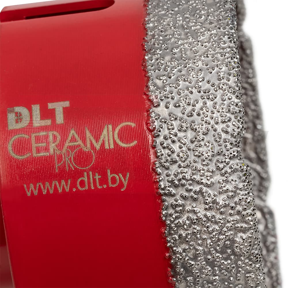 Алмазная коронка по керамограниту DLT CERAMIC PRO,68мм, арт.0502 - фото 3