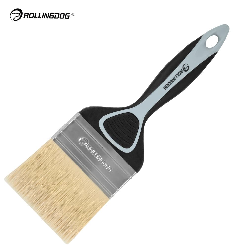 Кисть Rollingdog 80мм, прямой срез, синтетика, серия Professional, арт.10602