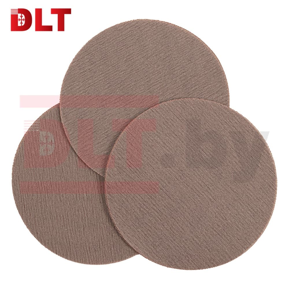 Круг шлифовальный сетка DLT GrandFlex RED-NET, P220, 225мм, 10шт, (оксид алюминия), арт.3462