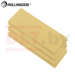 Набор наждачной бумаги Rollingdog, 6шт, 230х85мм, Р120, арт.81223