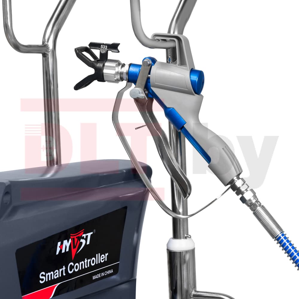 Безвоздушный покрасочный аппарат HYVST EPT 7300, арт.3410 - фото 11