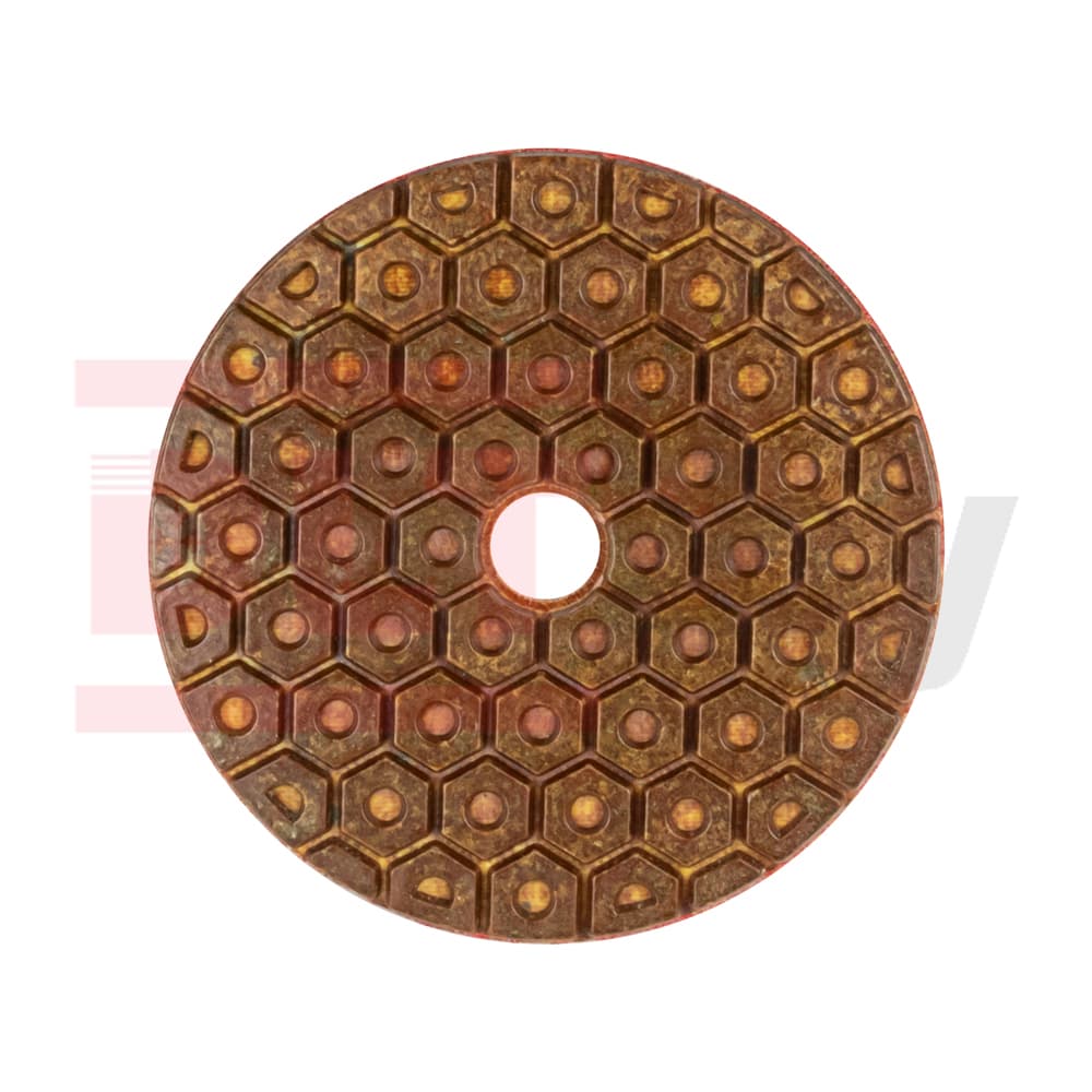 АГШК DLT №10, для сухой шлифовки, #400, 100мм, арт.1296 - фото 3