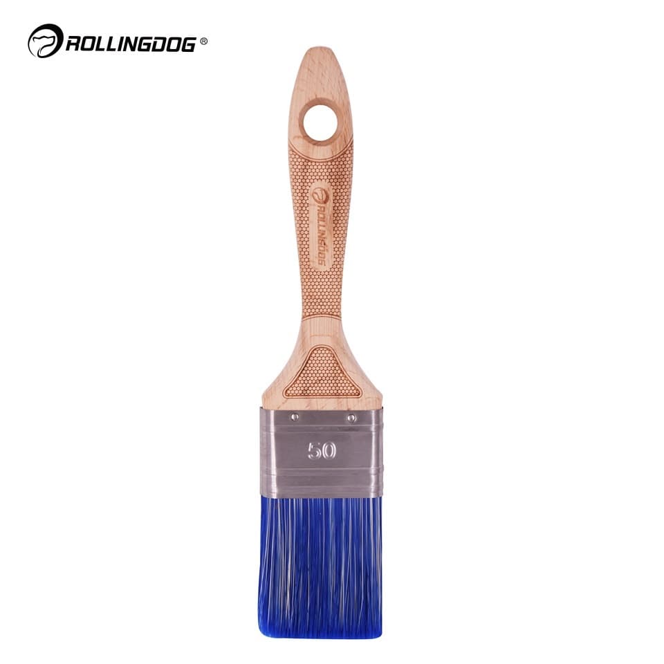 Кисть Rollingdog BP1000 50мм, прямой срез, синтетика серия Elite, арт.10667 - фото 4