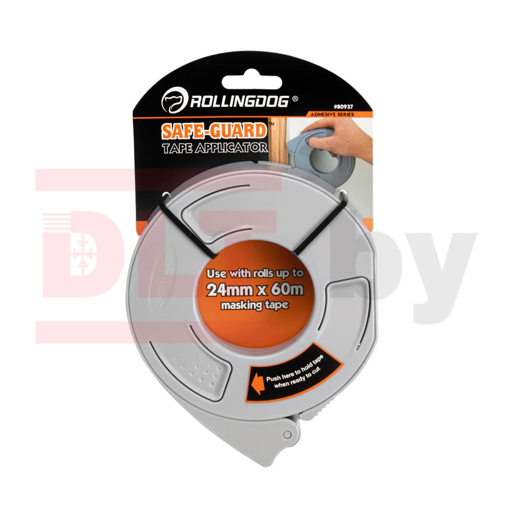 Диспенсер для малярной ленты шириной 24мм Rollingdog SAFE-GUARD, арт.80937 - фото 4