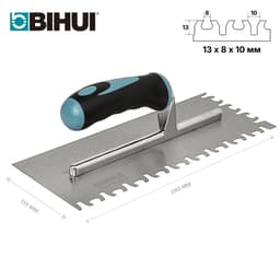 Гребенка из пружинной стали BIHUI 280*115мм «Тигровый коготь», арт. PTCBTG