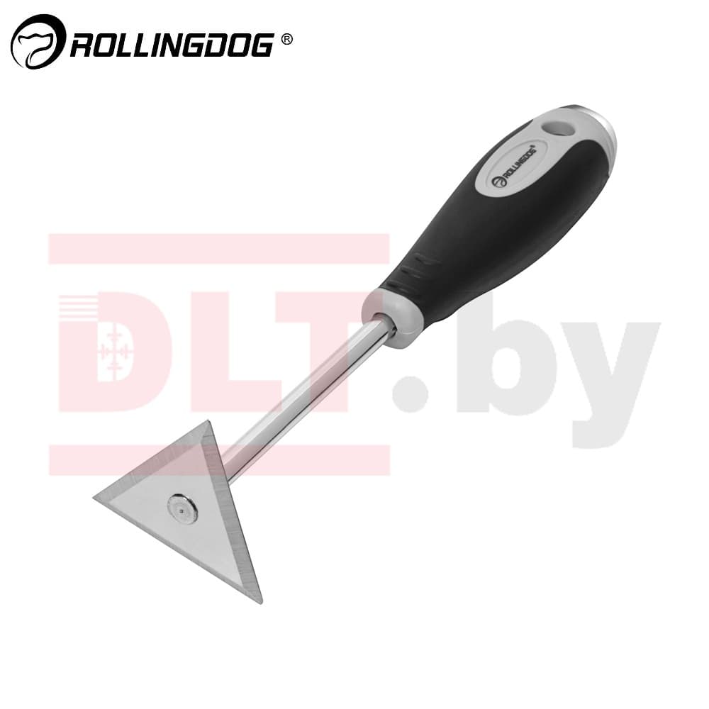 Скребок треугольный Rollingdog, серия Professional, арт.50234