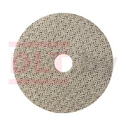 Гальванический  гибкий шлифовальный круг DLT №14, #60, арт.1477 - фото 3