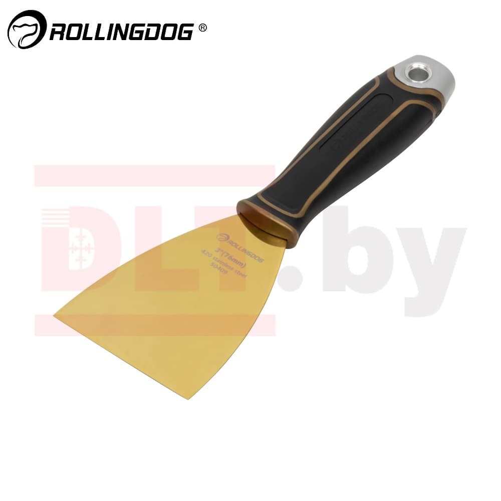 Малярный шпатель Rollingdog Titanium 3&amp;quot; (75мм), арт.50409