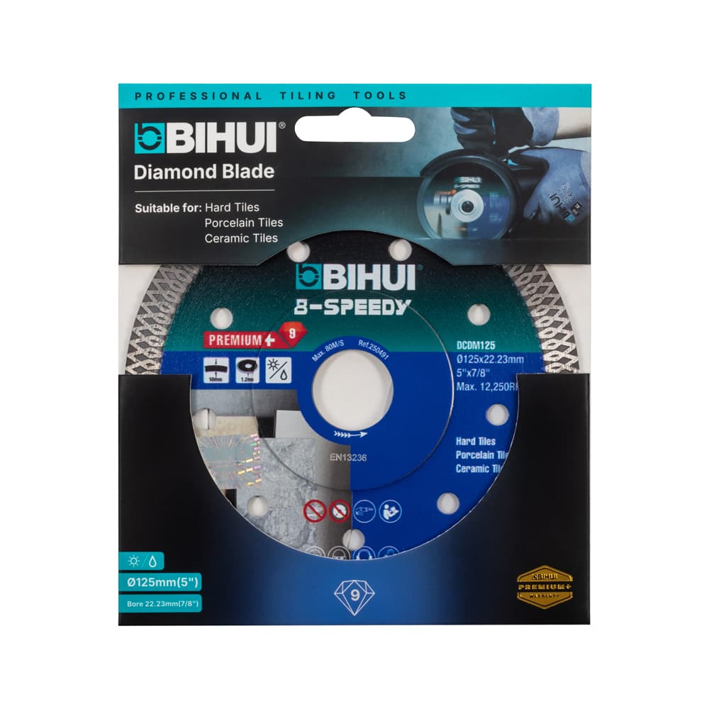 Алмазный диск BIHUI B-SPEEDY, 125х1,2мм, арт.DCDM125 - фото 3