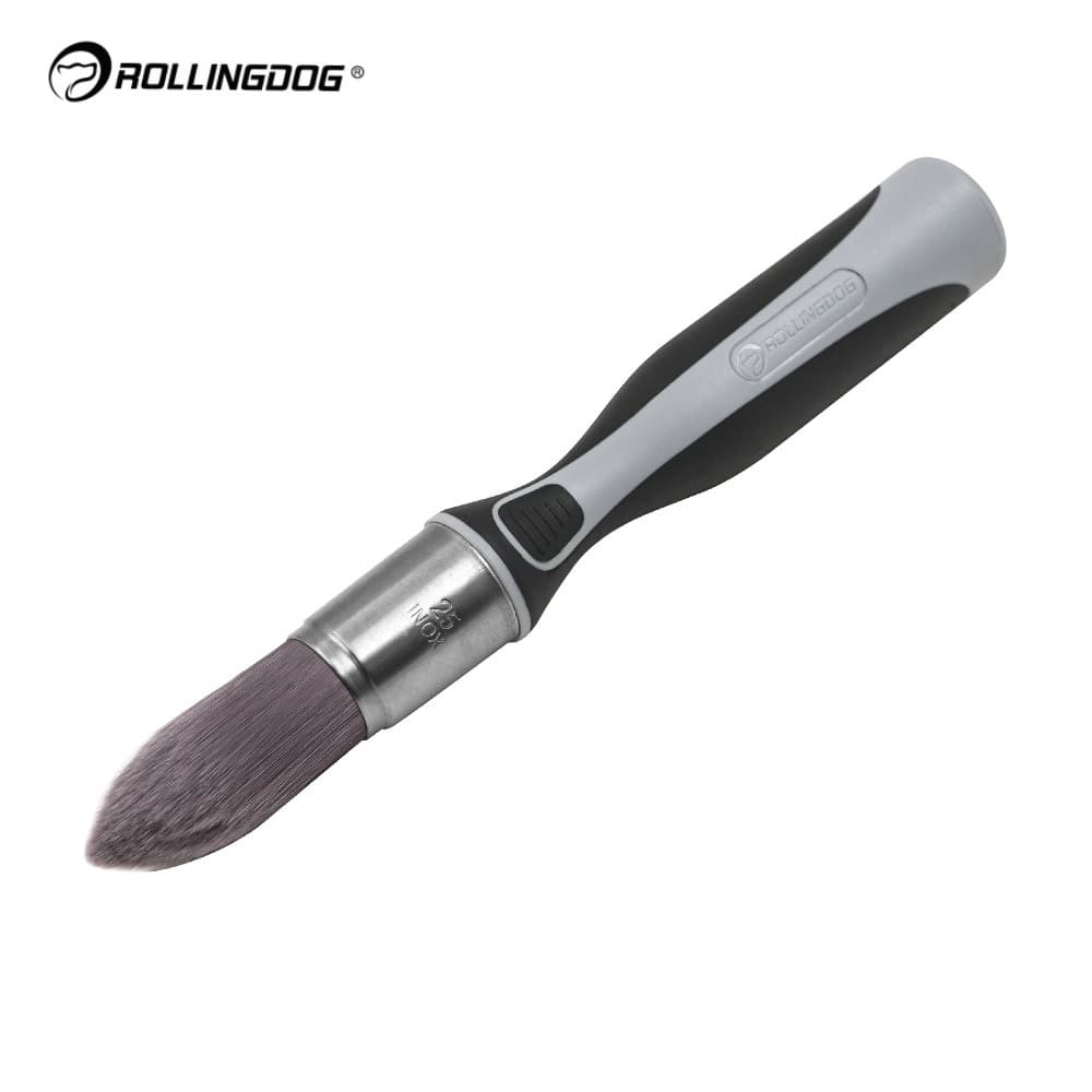 Кисть Rollingdog PT-1000 25мм, круглая, полиэстер, серия Professional, арт.10735