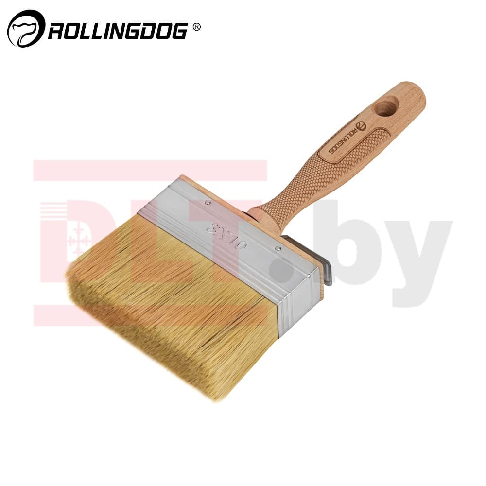 Кисть макловица Rollingdog ST1000 30*100мм, синтетика, арт.10322