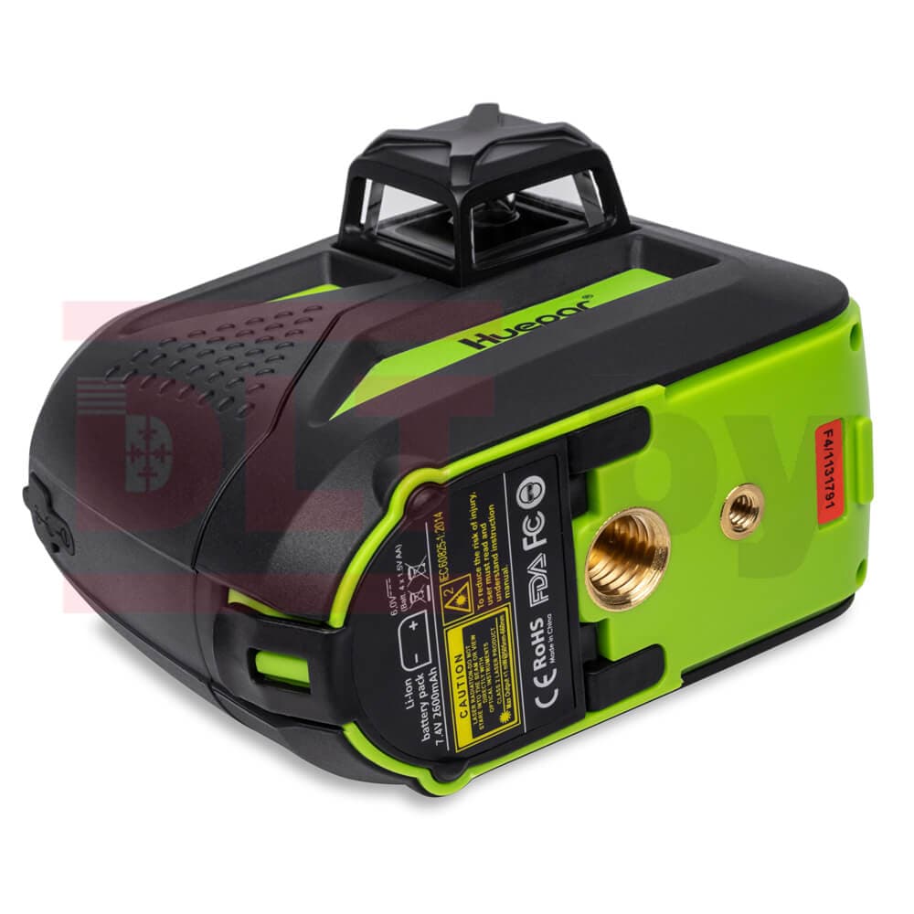Лазерный уровень (нивелир) 3D Huepar 603CG PRO, арт.0881 - фото 16