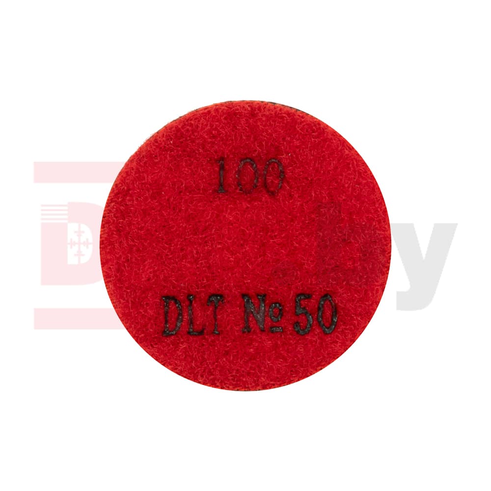 Алмазный гибкий шлифовальный круг для гравера DLT №50, #100, 50мм, арт.2127 - фото 3