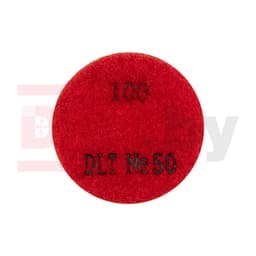 Алмазный гибкий шлифовальный круг для гравера DLT №50, #100, 50мм, арт.2127 - фото 3