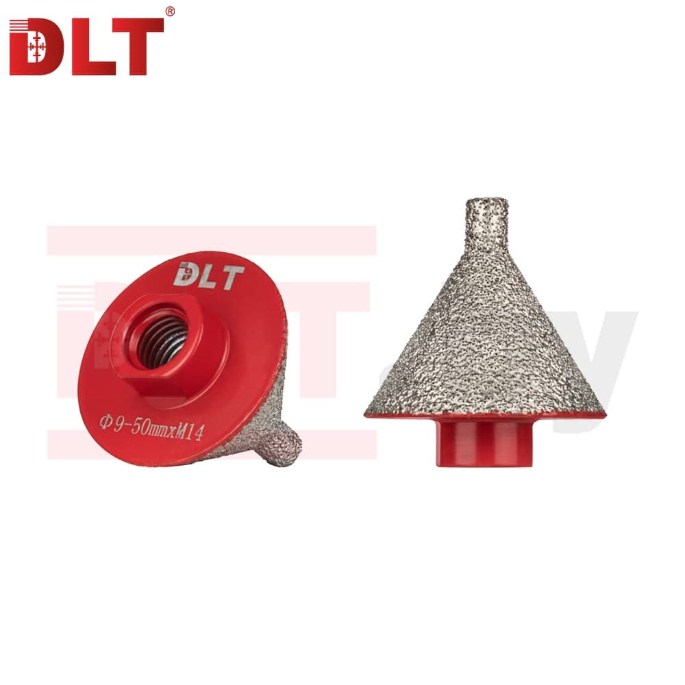 Алмазная конусная коронка фреза DLT CERAMIC CONE PRO, 9-50мм, арт.4407