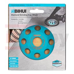 Алмазная фреза BIHUI TURBO 125мм, арт.DCWT5 - фото 4