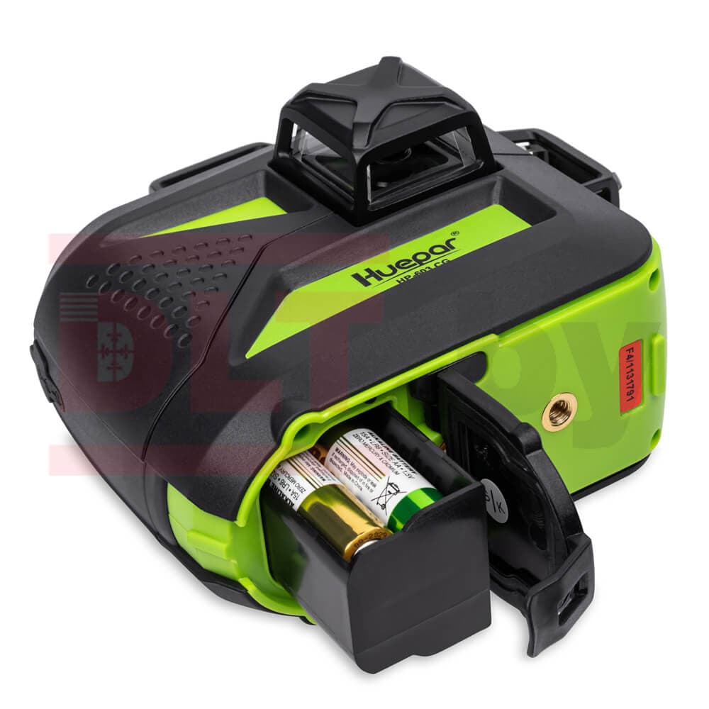 Лазерный уровень (нивелир) 3D Huepar 603CG PRO, арт.0881 - фото 10