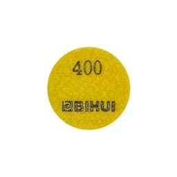 Алмазный гибкий шлифовальный круг BIHUI, #400, 50мм, гальваника, для гравера, арт.AGMEP4 - фото 3