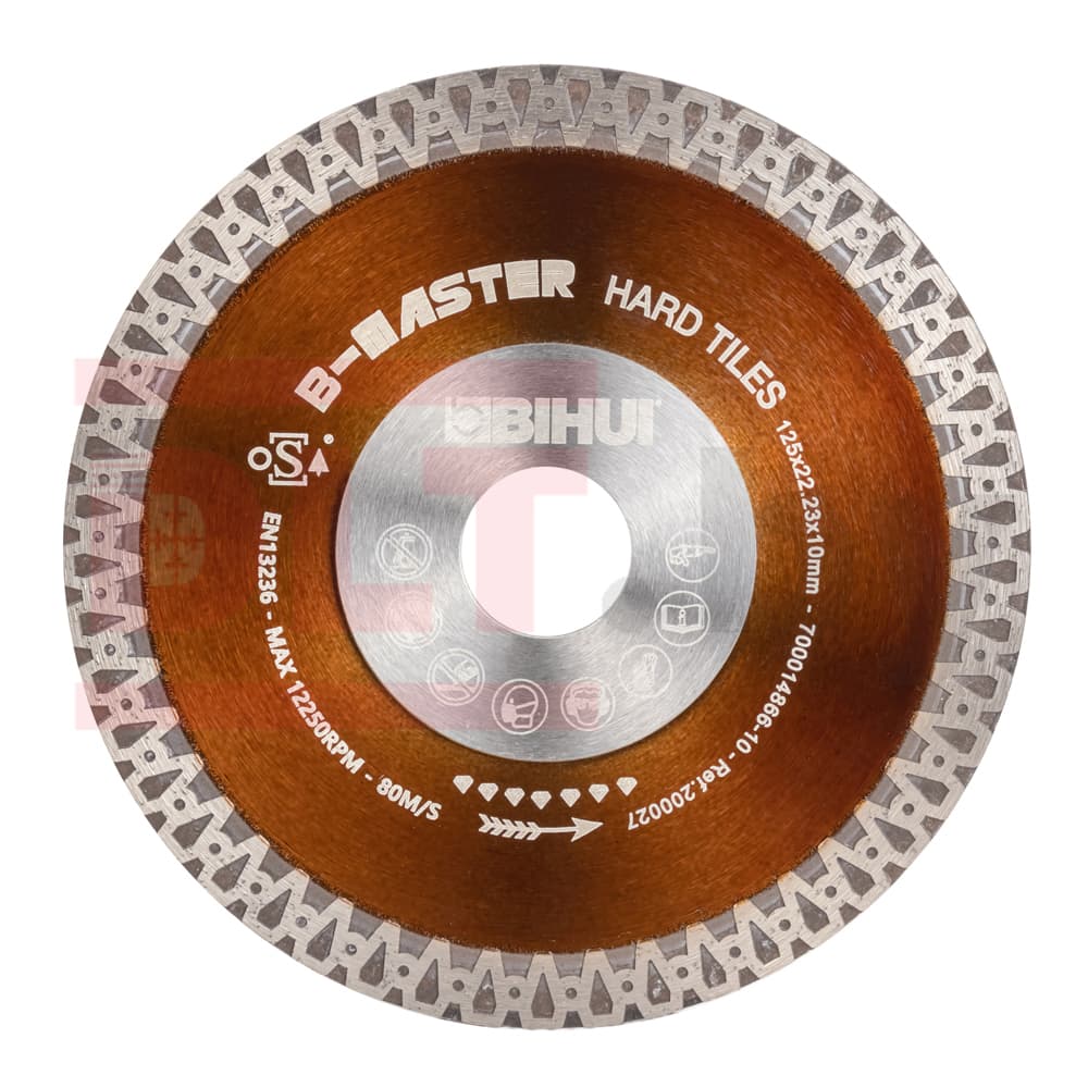 Алмазный диск BIHUI B-MASTER, 125х1,2мм, арт.DCDA125 - фото 5