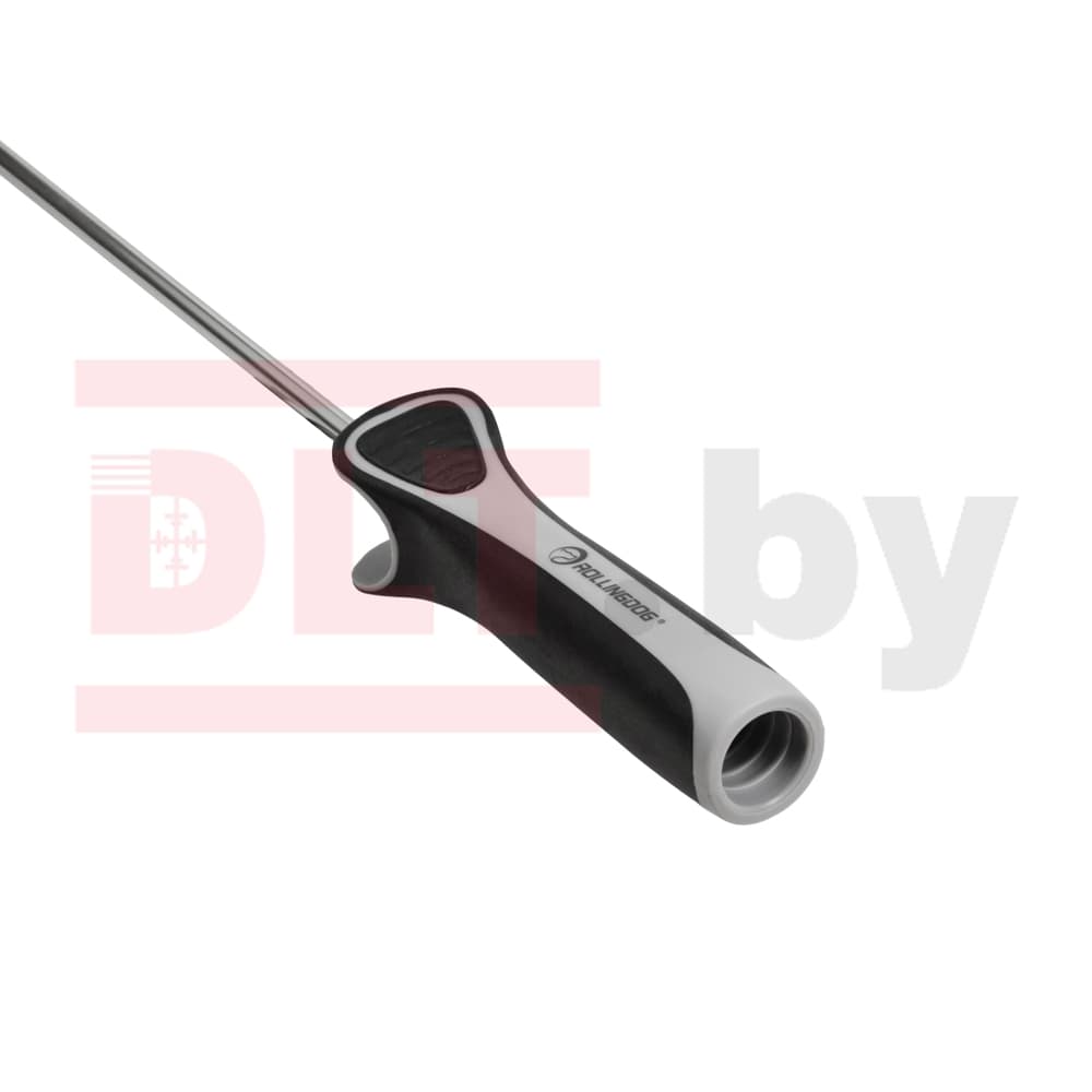 Бюгель удлиненный Rollingdog SUPER-MICRO 100 мм, 6 мм, каркас 18 мм, резьба, серия Professional, арт.30131 - фото 4