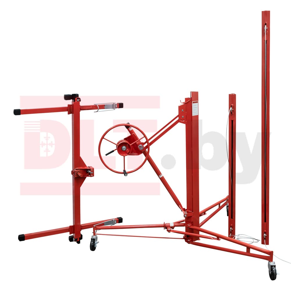 Дополнительная секция для DLT Panel Lifter 335 высота до 4.7 м., арт. 0586 - фото 3