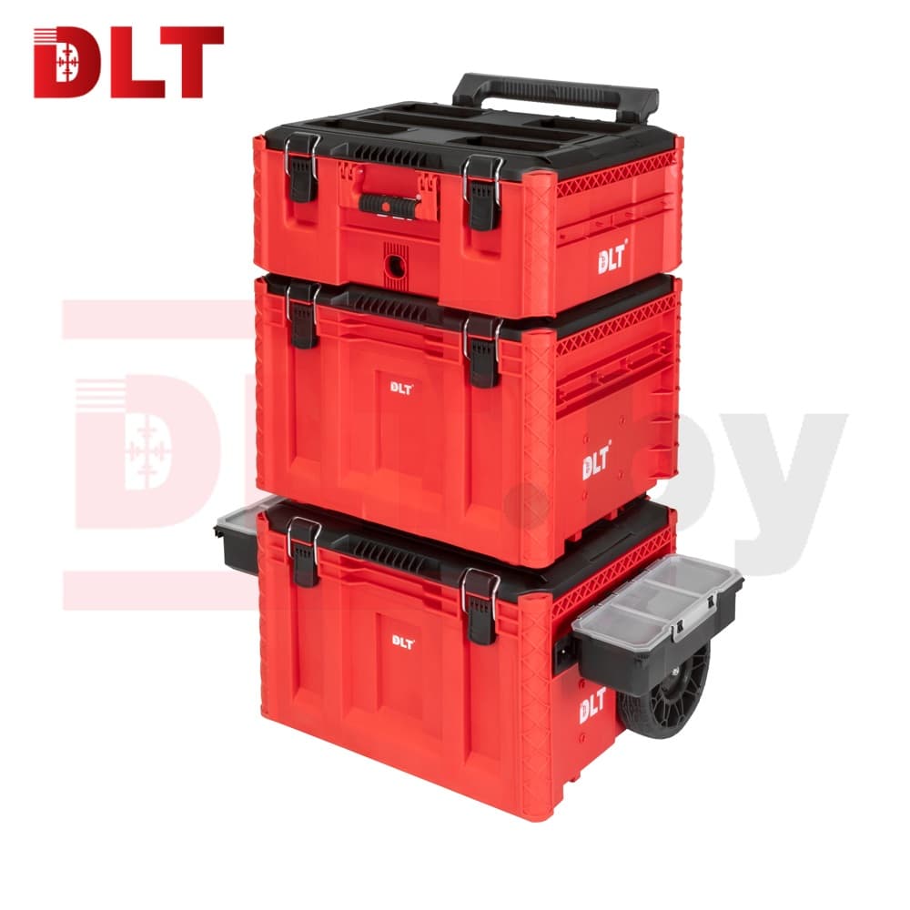 Система хранения инструментов №2 DLT серия RED PRO, арт.4057