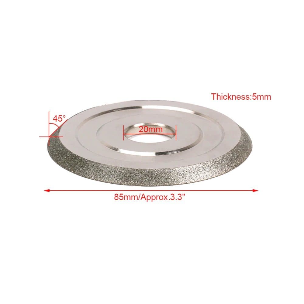 Диск шлифовальный для снятия фаски SHIJING 85x20, арт.0959 - фото 4