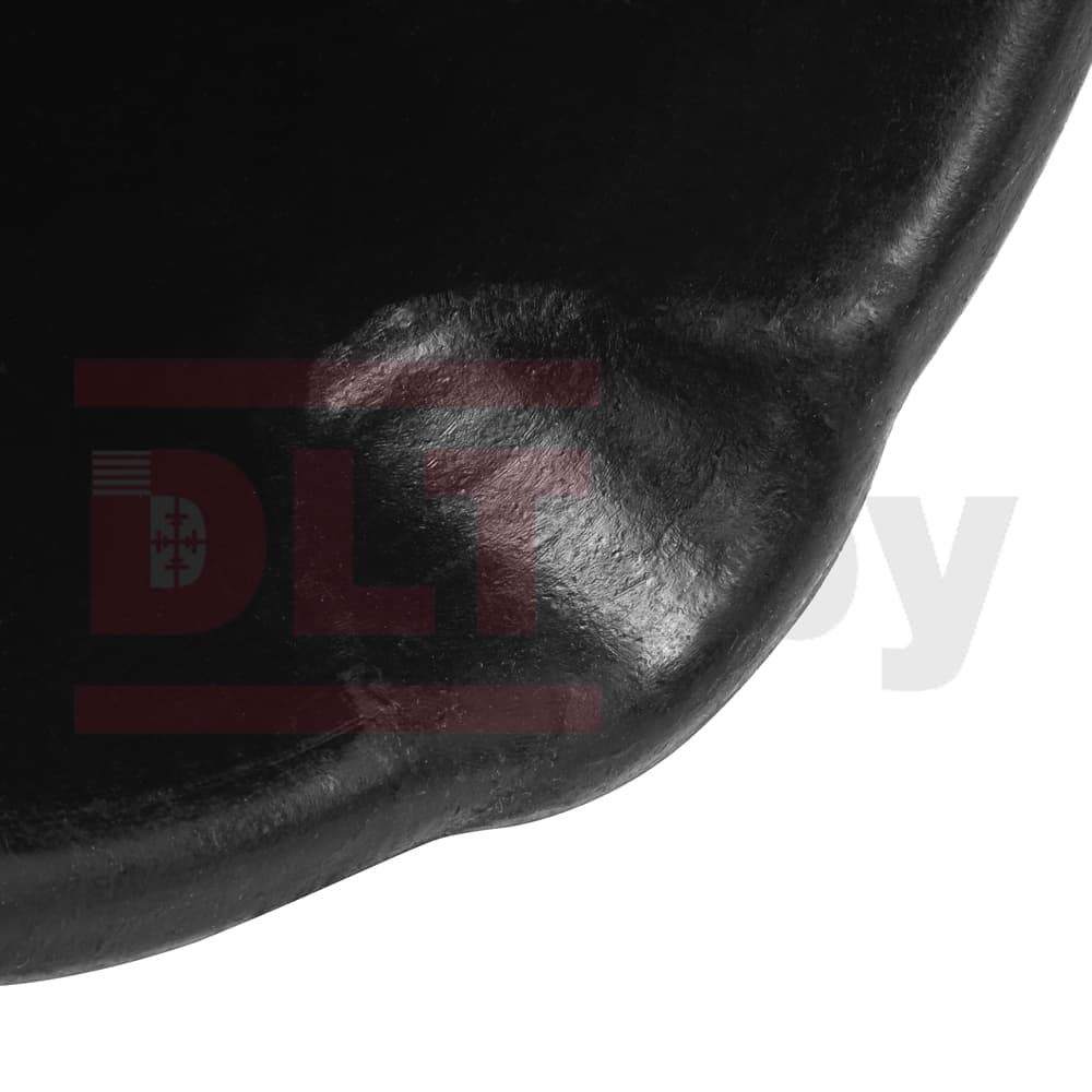 Ведро строительное гибкое с градуировкой, DLT, 8л (факт. 7,3л), тип RUBBERBUCK, арт.2902 - фото 6