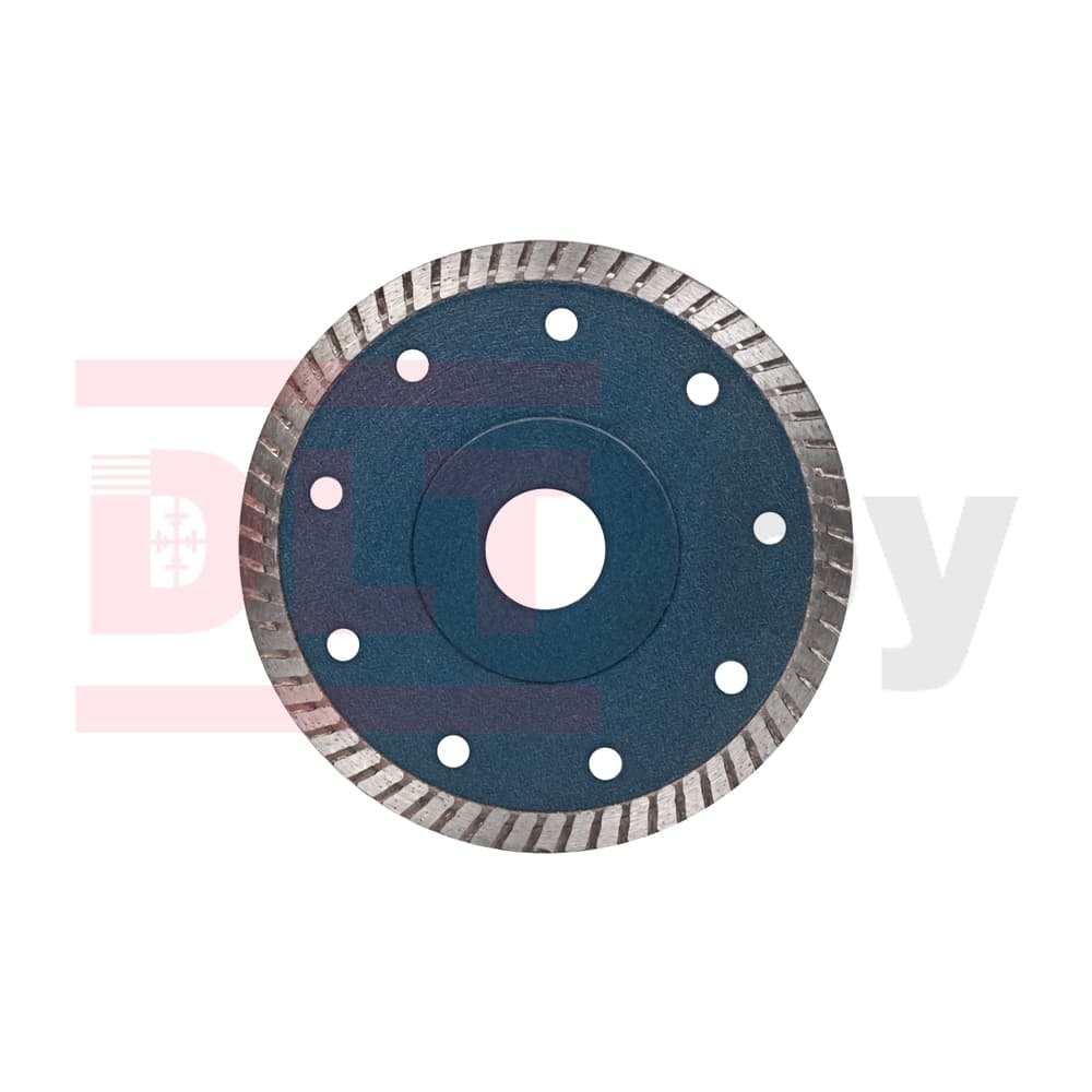 Алмазный диск BIHUI THIN TURBO, 115х1,4мм, арт.DCBT115 - фото 4