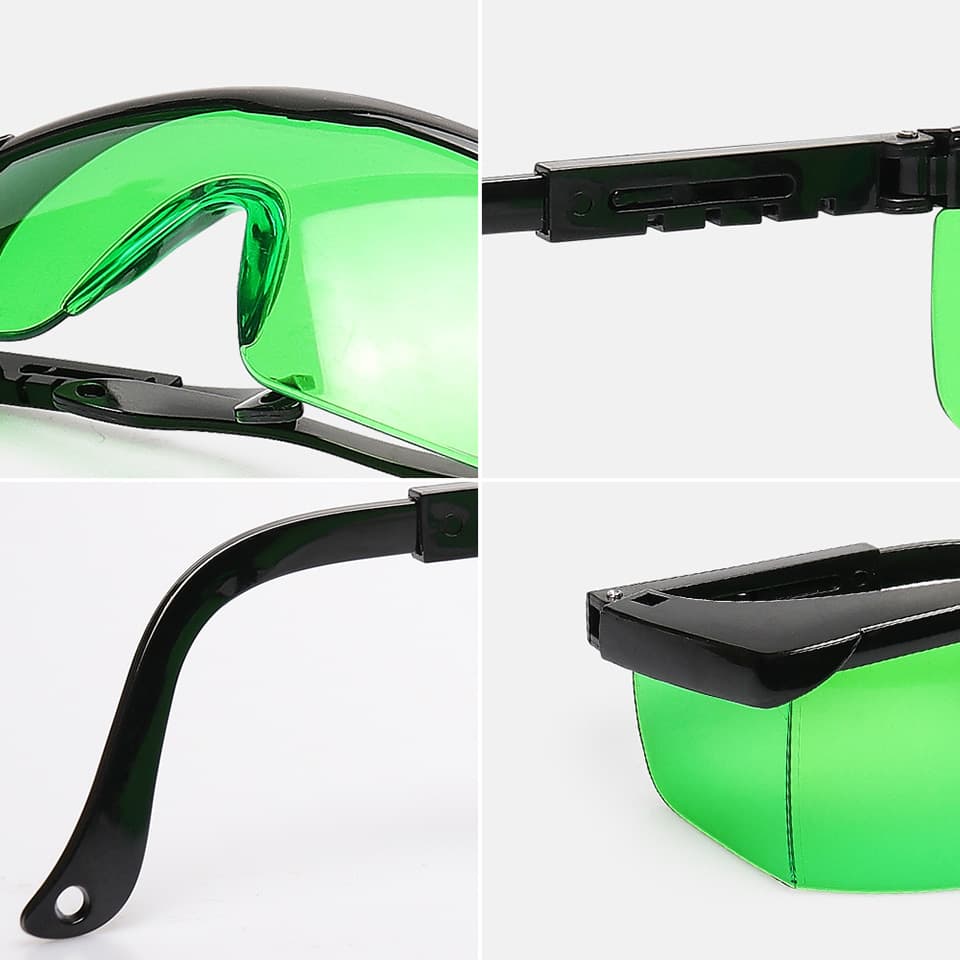 Очки HUEPAR Laser Glasses GREEN для лазерного нивелира, арт.0739 - фото 8