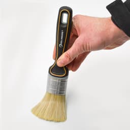 Кисть Rollingdog DUAL-PRO 45мм, прямой срез, синтетика, серия Elite, арт.10454 - фото 4