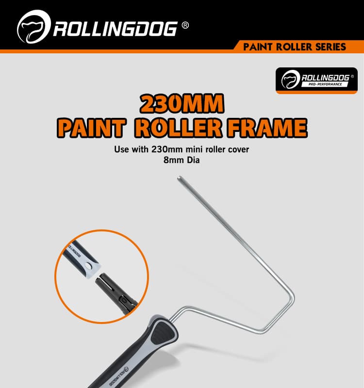 Бюгель Rollingdog EU Style 230мм, Ø8мм, серия Standard, арт.30019 - фото 5