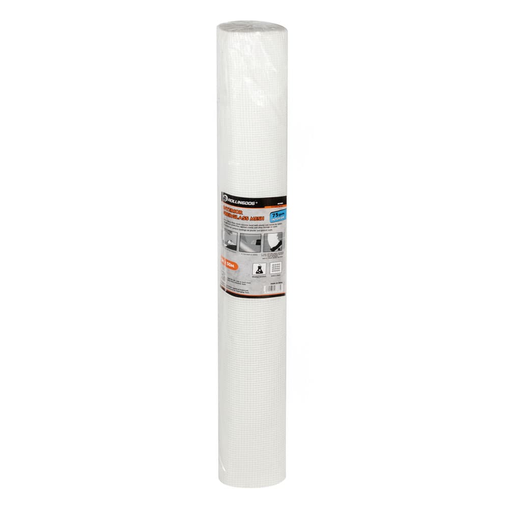 Стеклосетка Rollingdog FW1000 75 г/кв.м, 1 * 50м, стекловолокно, арт.81485 - фото 3