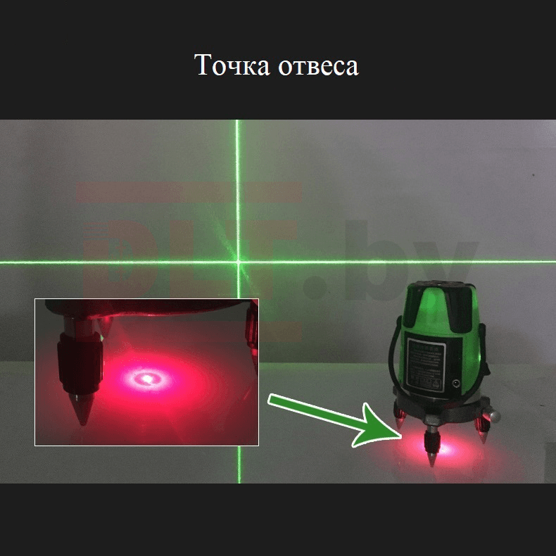 Лазерный уровень (нивелир) DLT EK-400GX PRO, арт.0177 - фото 18