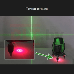 Лазерный уровень (нивелир) DLT EK-400GX PRO, арт.0177 - фото 18