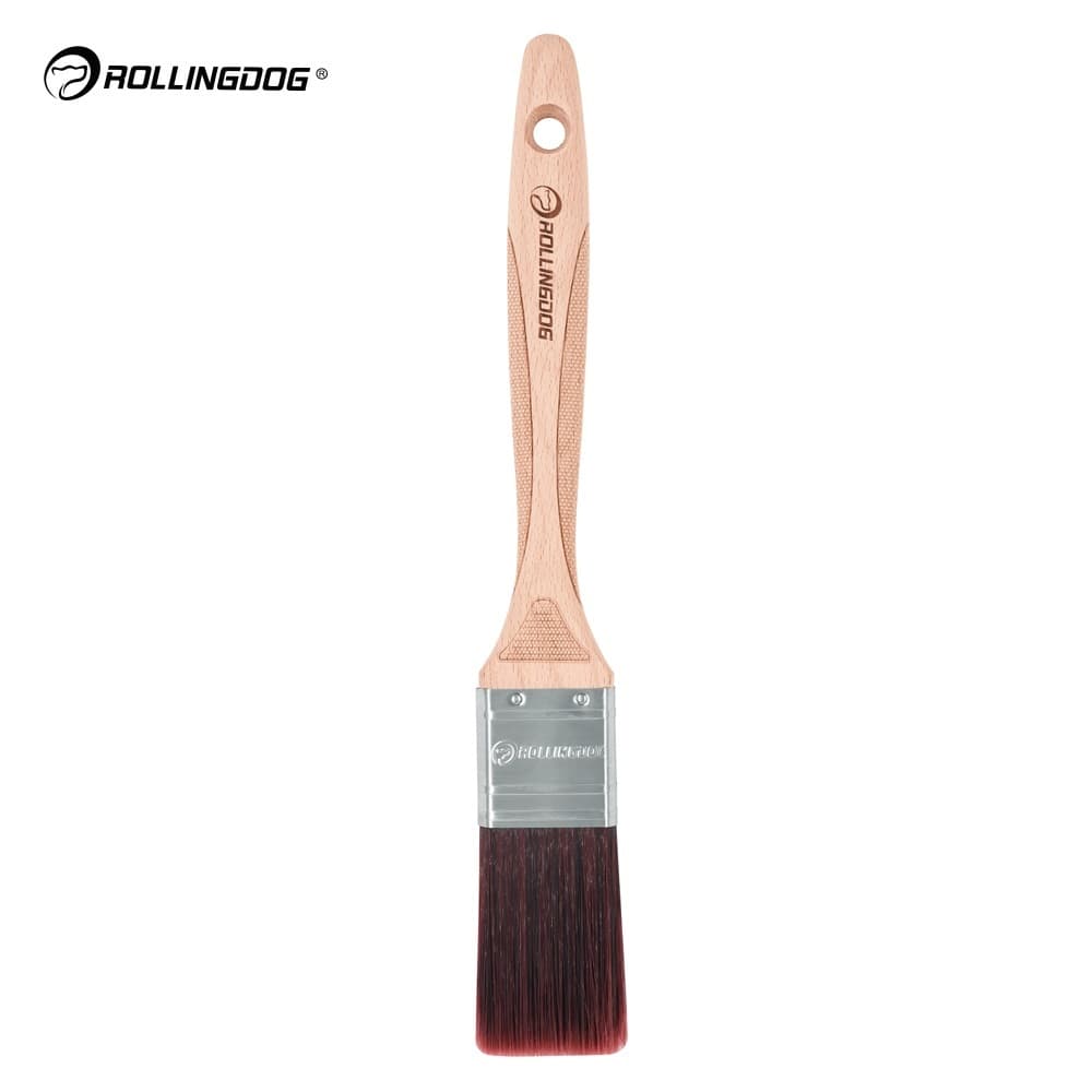 Кисть Rollingdog X1000 38мм, прямой срез, синтетика, серия Professional, арт.10266