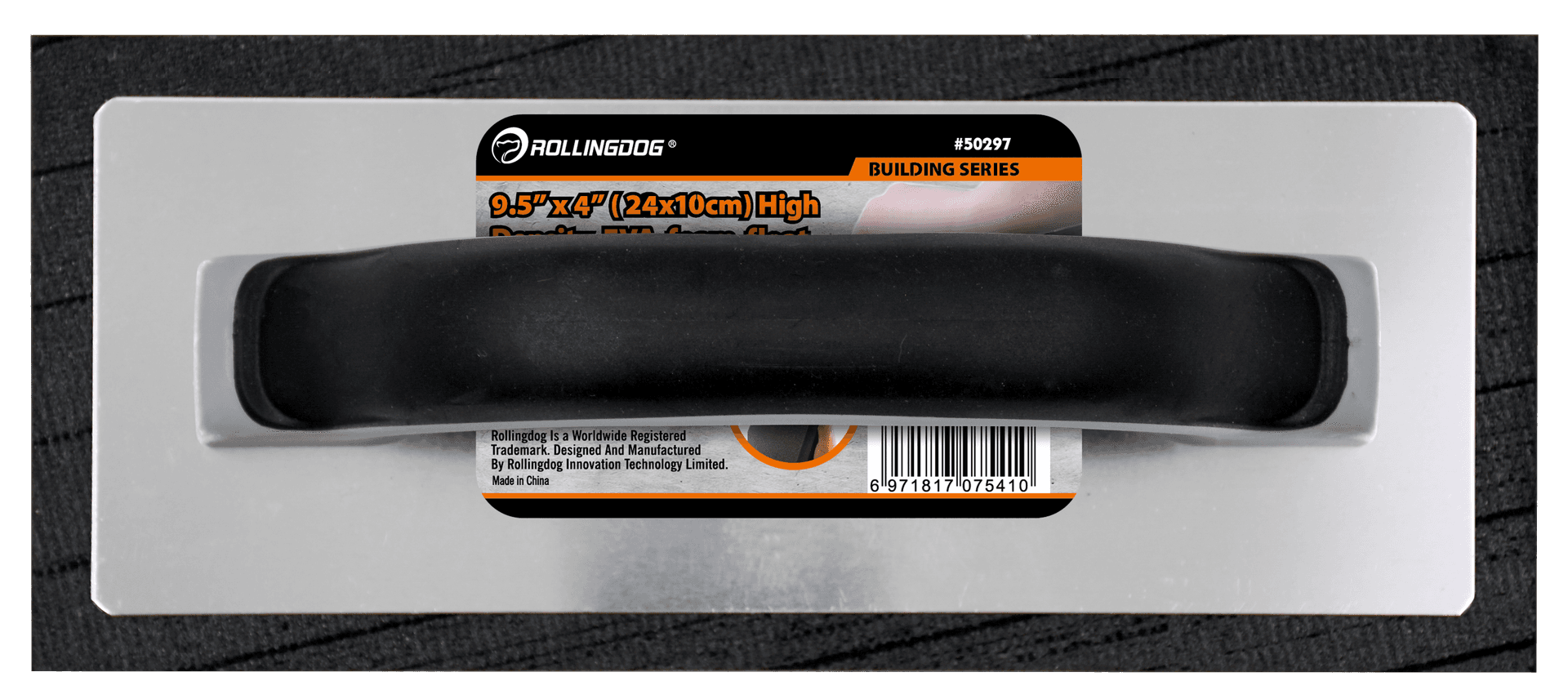 Терка строительная для затирки Rollingdog №3 серия Professional, арт.50297 - фото 5