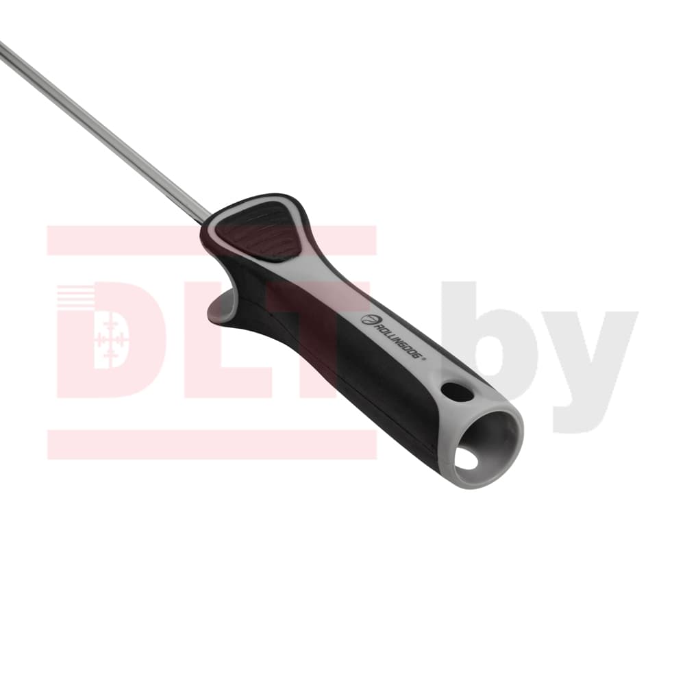 Бюгель удлиненный Rollingdog SUPER-MICRO 100 мм, 6 мм, каркас 18 мм, конус, серия Professional, арт.30130 - фото 3
