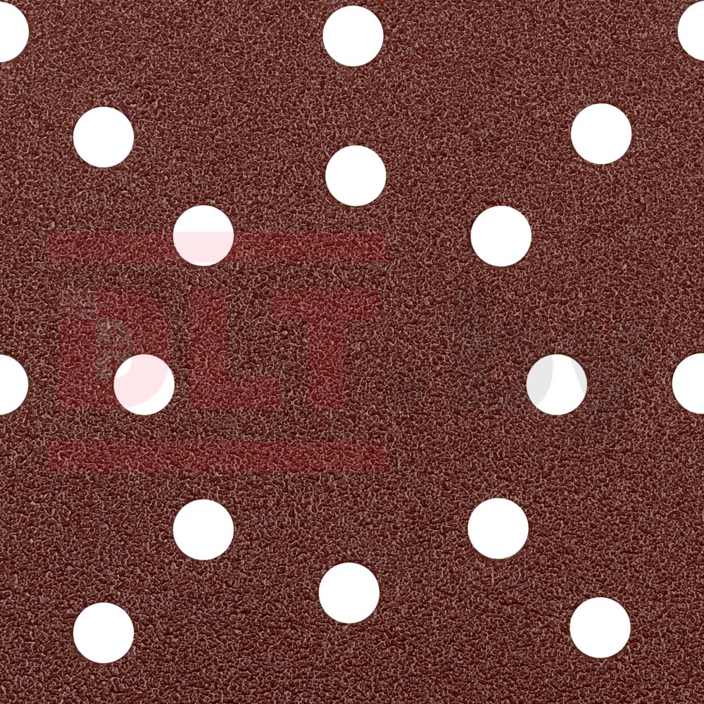 Круг шлифовальный DLT GrandFlex RED, P60, 225мм, 10шт, (на бумаге, оксид алюминия), арт.4505 - фото 2
