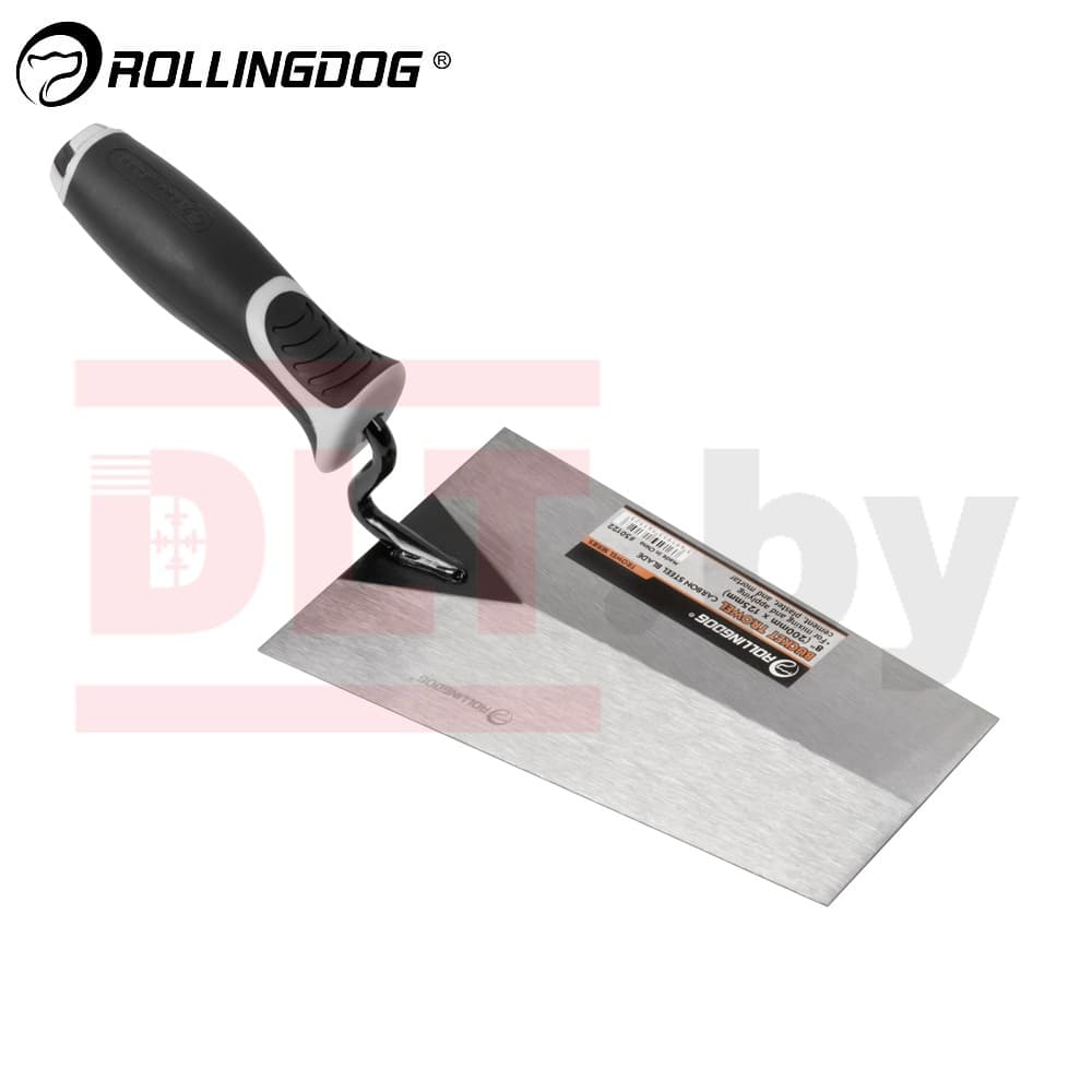 Кельма четырехугольная Rollingdog 200*125 мм, арт.50122