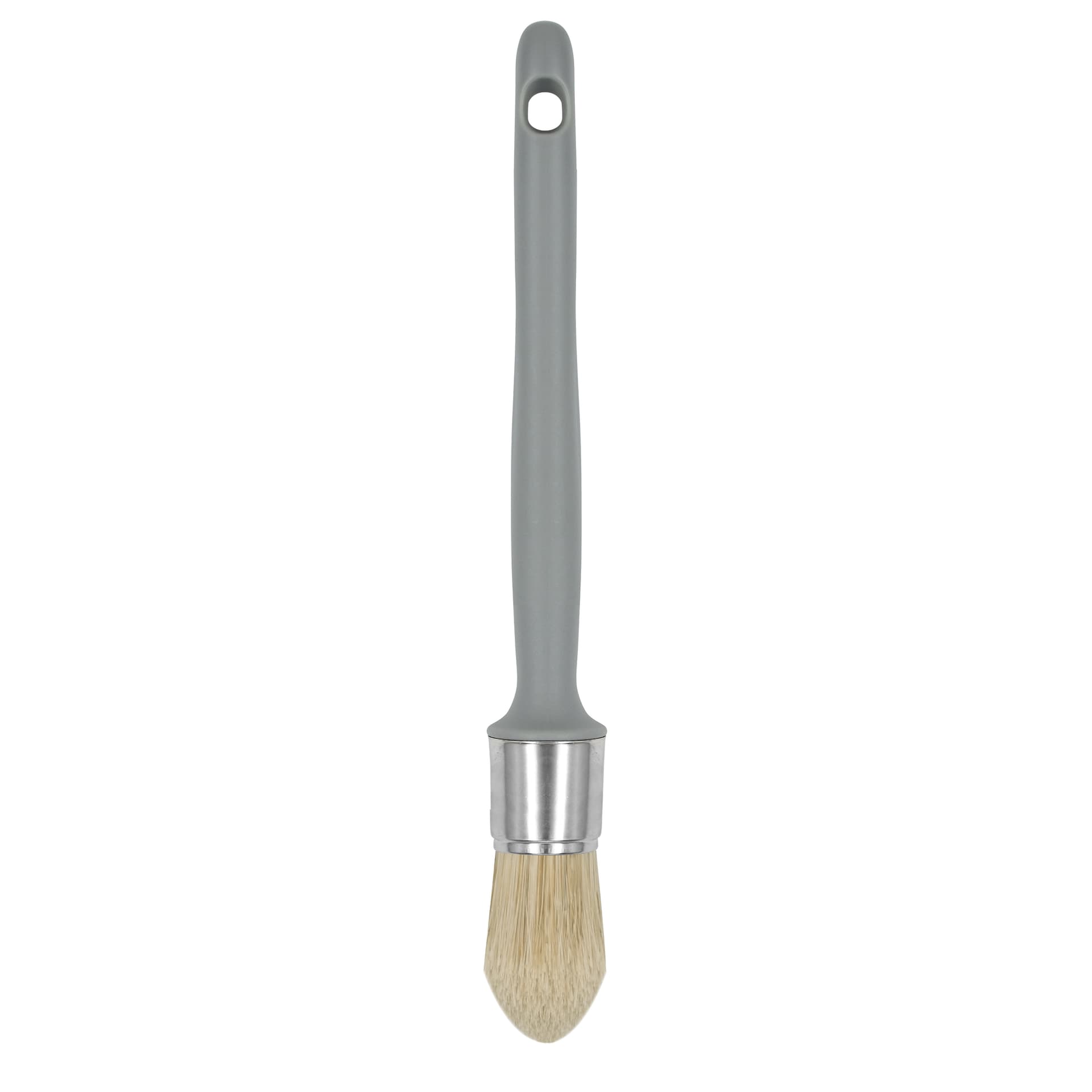 Кисть Rollingdog T60 29мм, круглая, смешанная щетина, серия Standard, арт.10721 - фото 3