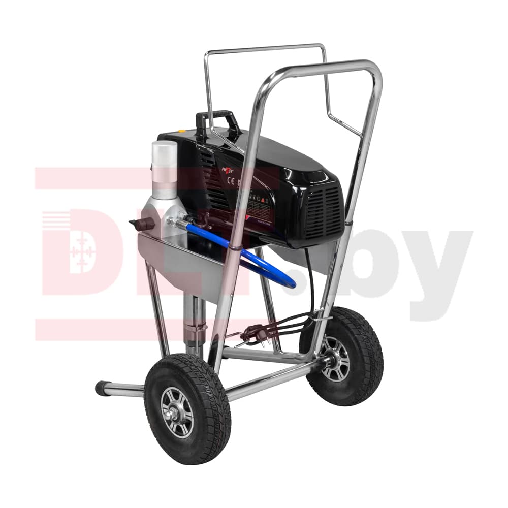 Безвоздушный покрасочный аппарат HYVST SPT 650L, арт.0284 - фото 7